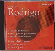 Bbc Philharmonic/Sachio Fujioka – Jaquín Rodrigo