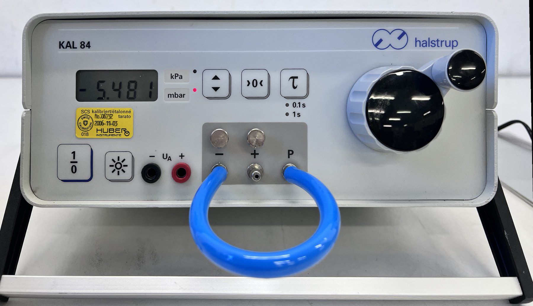 Accessori da laboratorio: Halstrup KAL 84 Pressure Calibration Device – Usato da Niederdorf venduto da LeptonAG_Labor 1