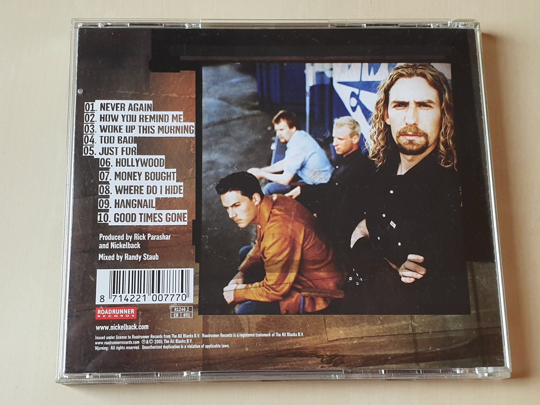 CD: Nickelback silver side up – Usato da Stansstad venduto da collectorsshop 1