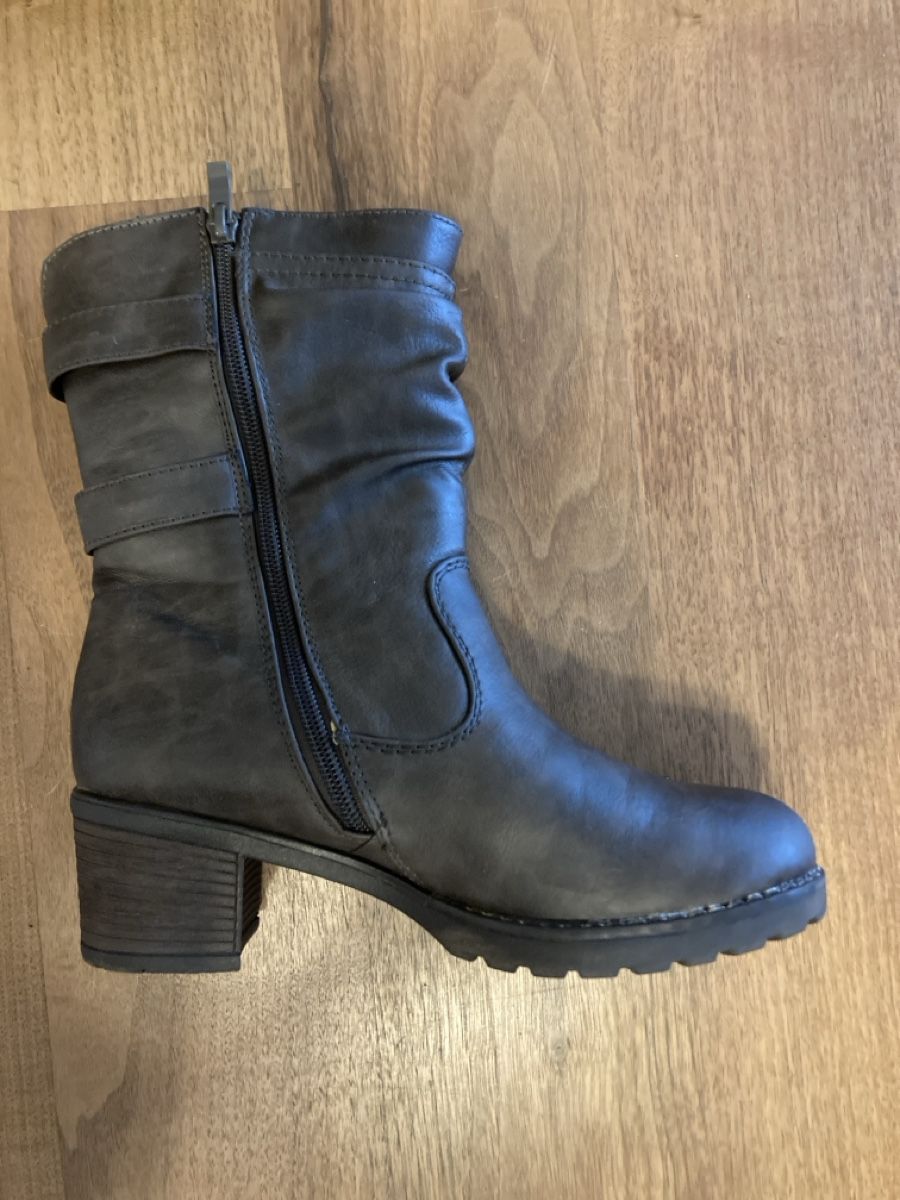 Rieker Scarpe da donna: Endet 4.Juni- Winterstiefel- halbhoch, Gr.37 – Usato da Marthalen venduto da 052michi 5