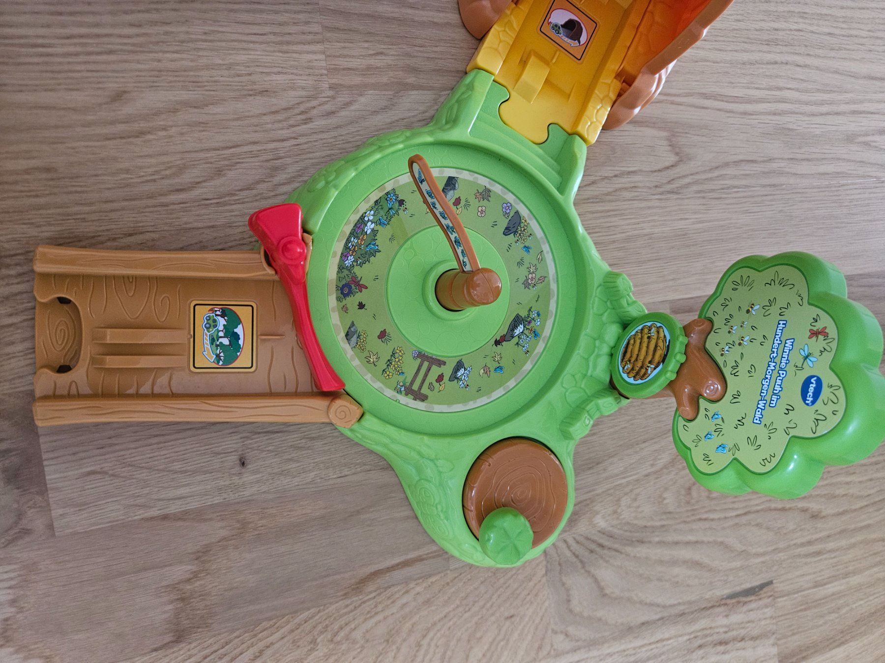 Vtech Giocattoli: Vtech Winnie Puuh Spielplatz mit Auto, Top Zustand! – Usato da Bern venduto da Oloui 2