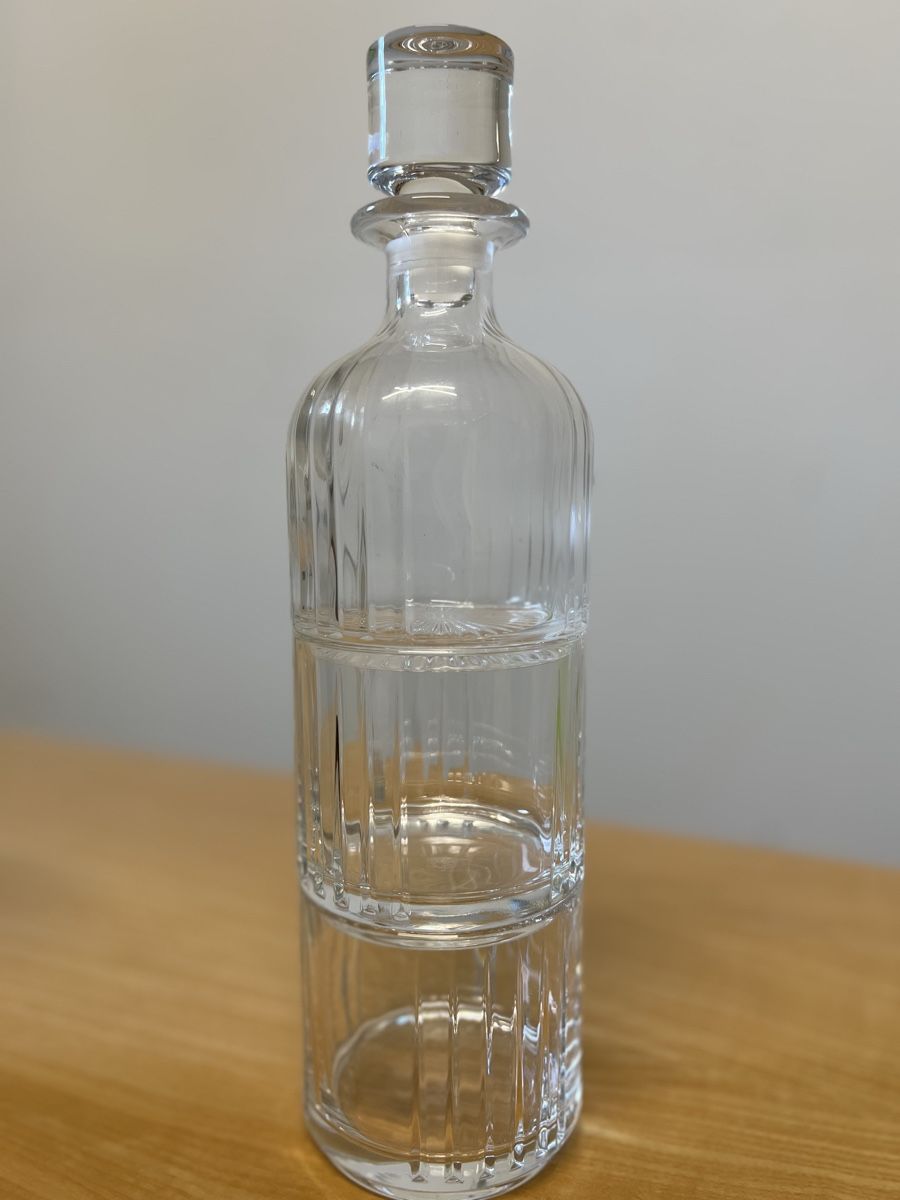 Gläser: Edles Caraffe mit 2 Gläsern für Whisky, Gin oder Brandy. Neu – Neu (gemäss Beschreibung) aus Frasnacht von IsiR88 5