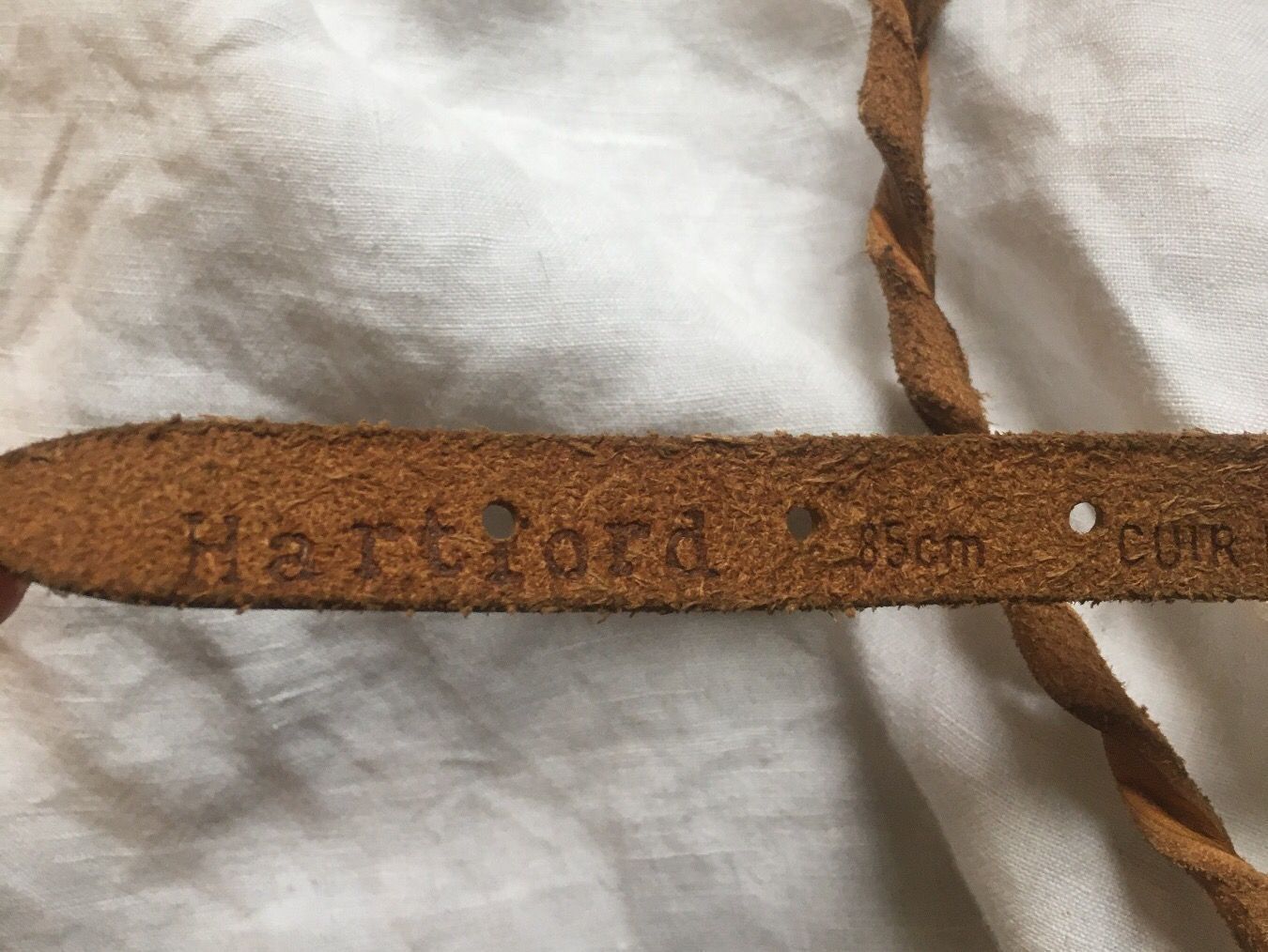 Ceintures: Ceinture cuir Hartford 85cm – Neuf avec emballage d'origine à Arnex-sur-Orbe par cameleonfringant 5