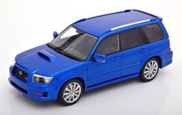 Subaru Forester II STi / 2.5 XT 2007 RHD blau met.     1:18