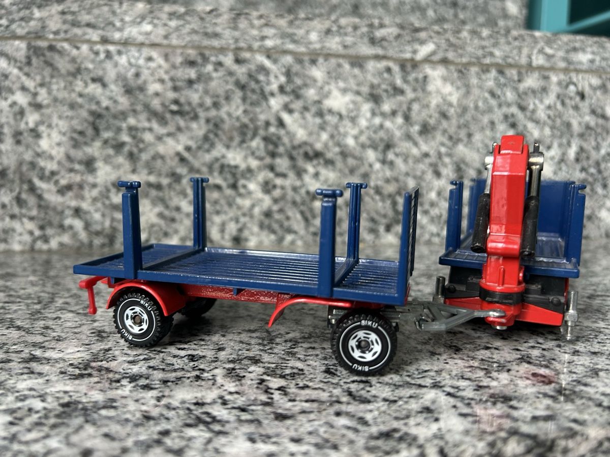 Siku Kit di modellismo & Modellini statici: MAN Anhängerzug, siku – Usato da Horw venduto da Tigercat635 3