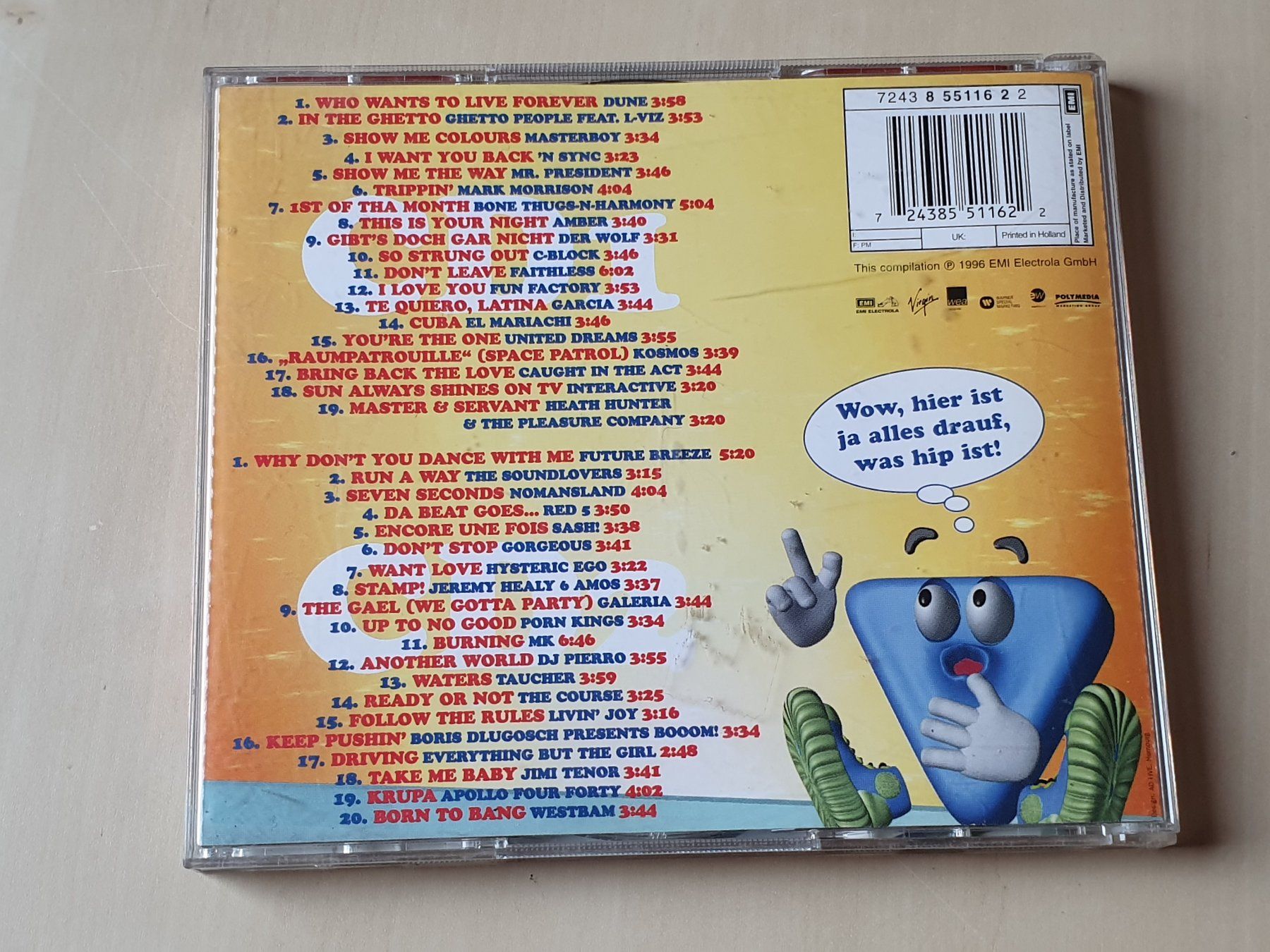 CD: Viva Dance Vol. 6 – Usato da Stansstad venduto da collectorsshop 1