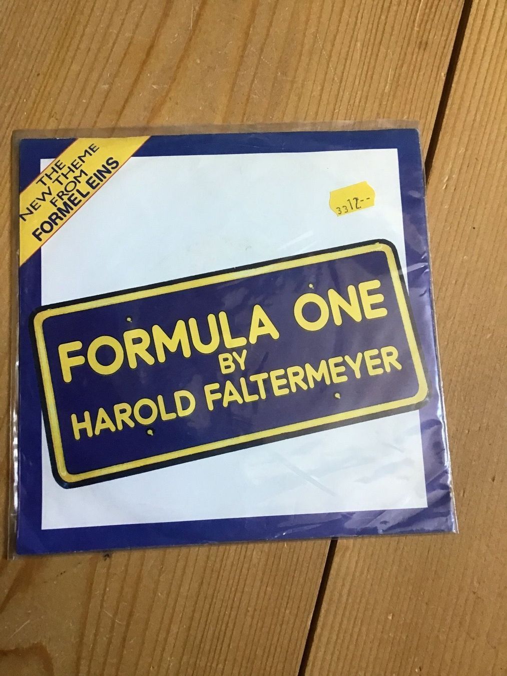 Dischi in vinile: single, Harold Faltermeyer, formula one – Usato da liestal venduto da makai05