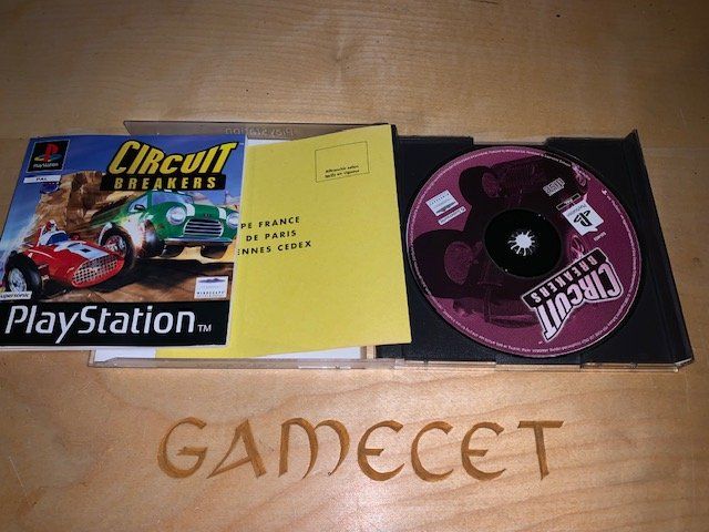 Sony Spiele: Circuit Breaker Sony Playstation PS1 – Gebraucht aus Steinach von Gamecet 1