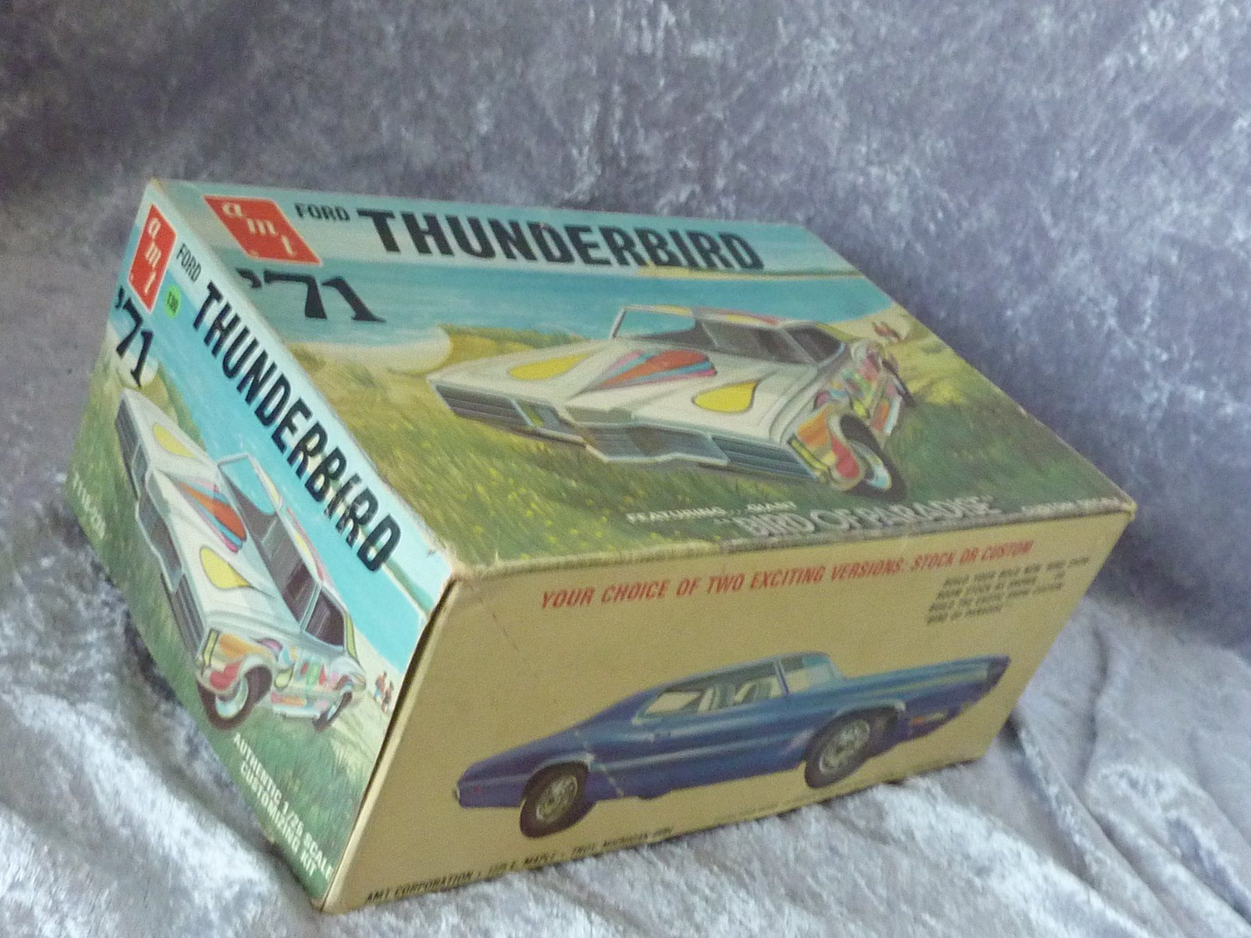 Ford Modellini d'auto: Ford Thunderbird 1971 1:25 – Nuovo (secondo la descrizione) da Dürrenäsch venduto da modellautos4you