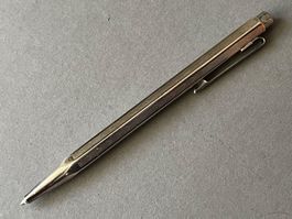 Caran d’Ache Ecridor Kugelschreiber versilbert OHNE GRAVURcv