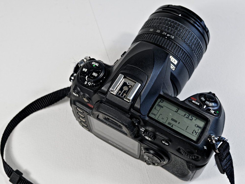 Nikon Kamera: Nikon D200 avec accessoires – Gebraucht aus Delémont von MaxPlan 2