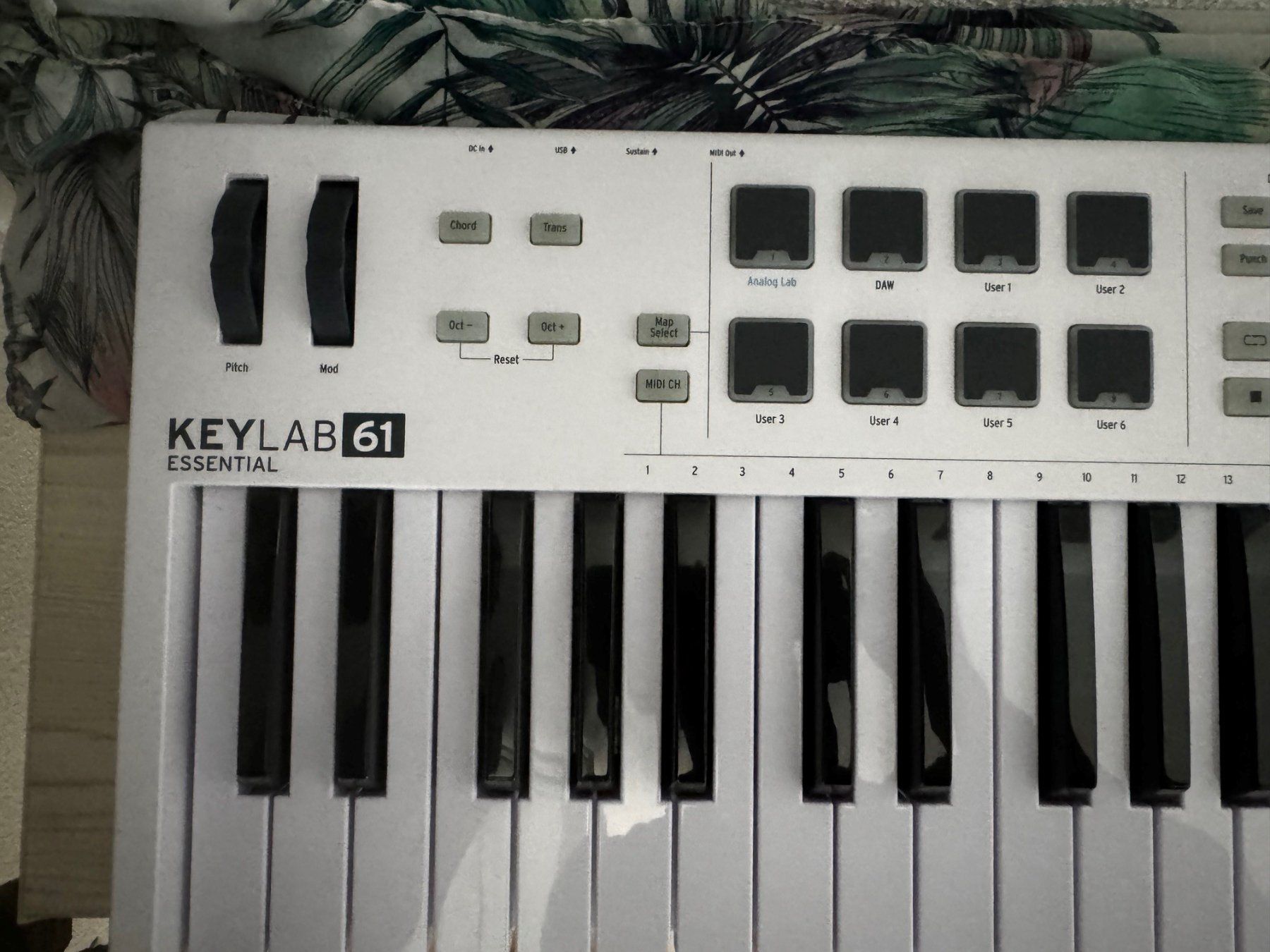 Arturia Musikinstrumente: Arturia KeyLab Essential MIDI 61 inkl. Keyboardstand – Gebraucht aus Obfelden von avi_j9vd 3