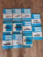 Sammlung Fiat Reparaturanleitungen, viele Modelle