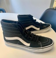 VANS Sk8-Hi Sneaker, Grösse 40, Schwarz-Weiss Top Zustand