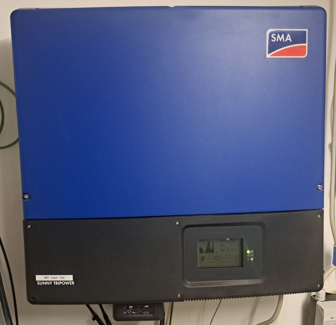 Inverter: SMA Wechselrichter STP 8000 TL10 – Usato da Balzers venduto da frusina2