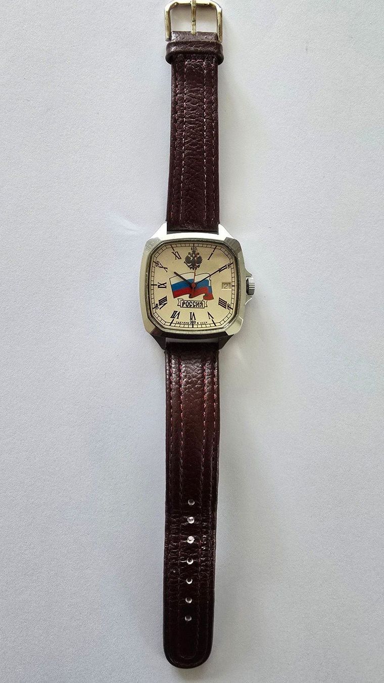 Uhren: Armbanduhr aus der UDSSR – Gebraucht aus Au ZH von Manu009 1