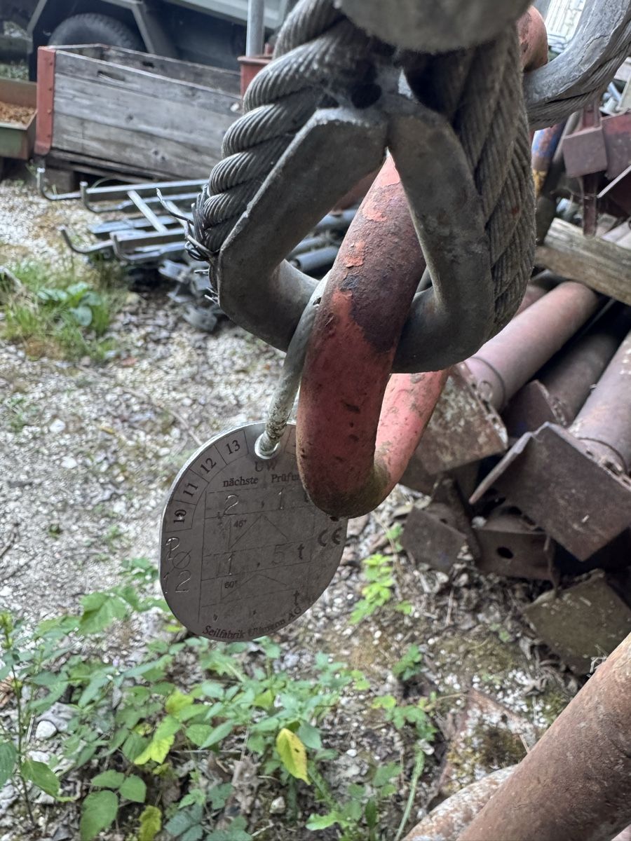 Metall- & Schlosserei Sonstiges: Benne à béton  – Gebraucht aus Brislach von Lea_bggmbh 1