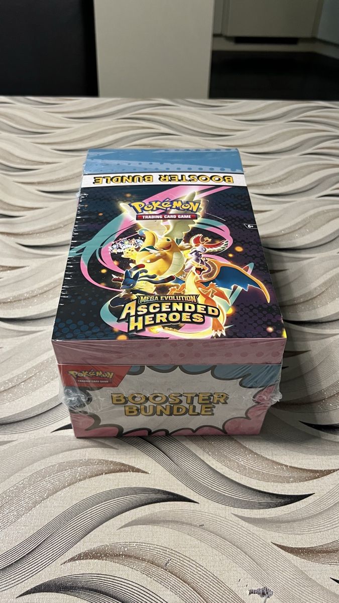 Pokémon Carte collezionabili: Pokémon Ascended Heroes Booster Bundle Display Sealed ENG – Nuovo (secondo la descrizione) da Glattbrugg venduto da Martins_Cards