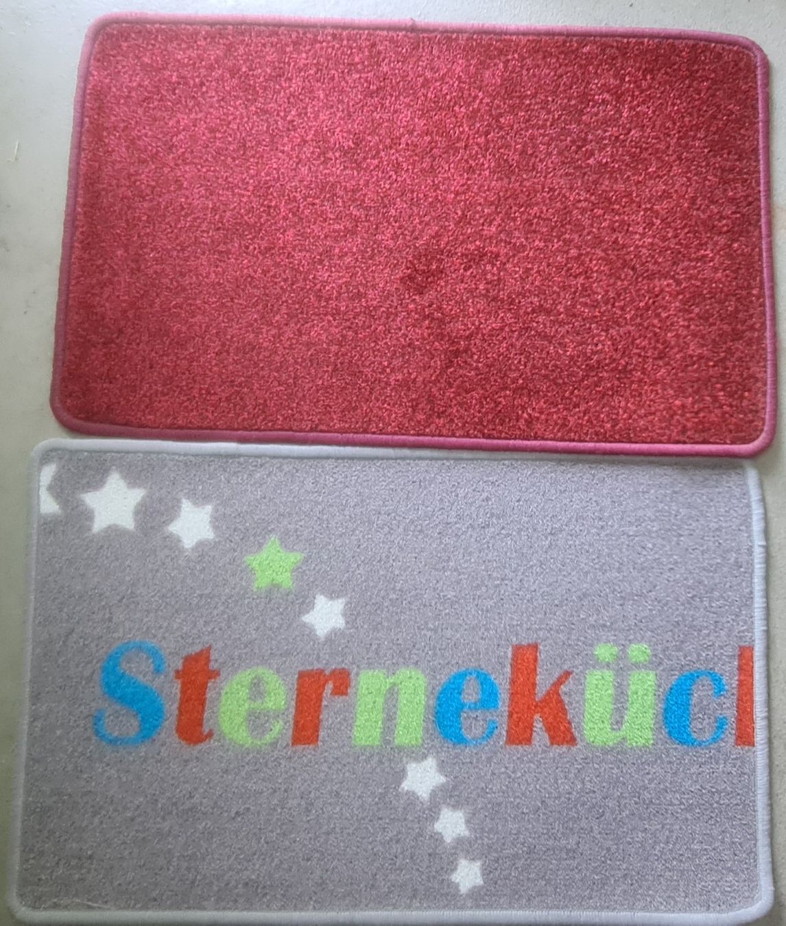 Tappeti: 2 Stk. Türvorlege Fussmatte Eingangsteppich 80x50cm – Nuovo e nell'imballaggio originale da Uerkheim venduto da Kaufoption