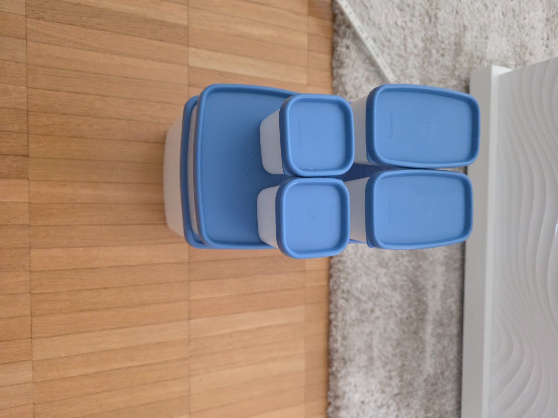 Tupperware Recipients et similaires: Tupperware Gefrierbehälter 7er Set  Top! – D'occasion à Laufenburg par may_r2st 1