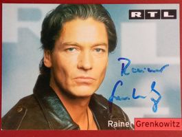 Rainer Grenkowitz 1955-2024 Autogramm Fotopostkarte 10x15cm