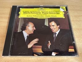 B7 Schumann Schoenberg Pollini Abbado – Klavierkonzerte
