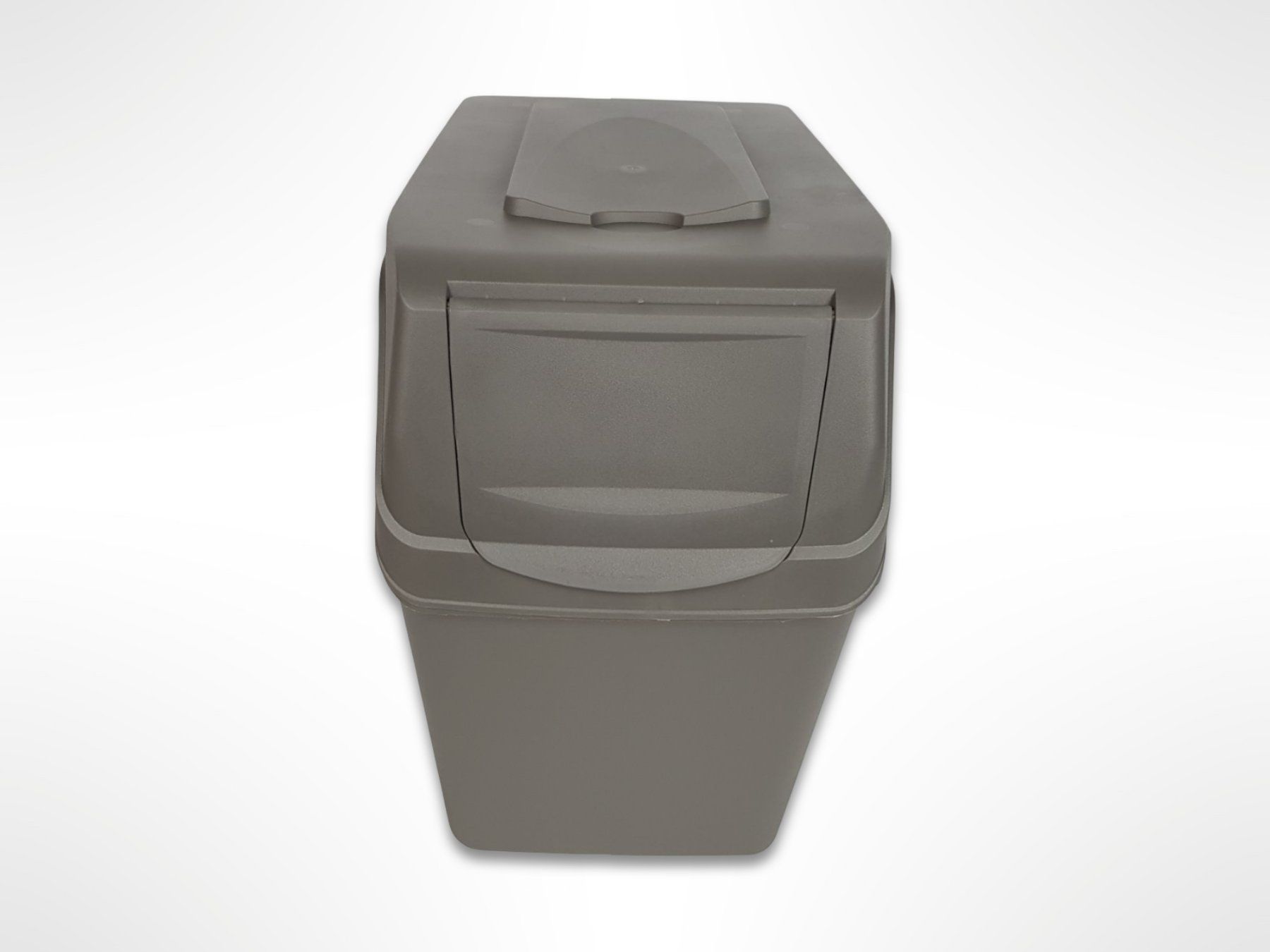 Poubelles: Grauer Plastik Mülleimer – Neuf (Voir description) à Suhr par Restwert_Suhr 1
