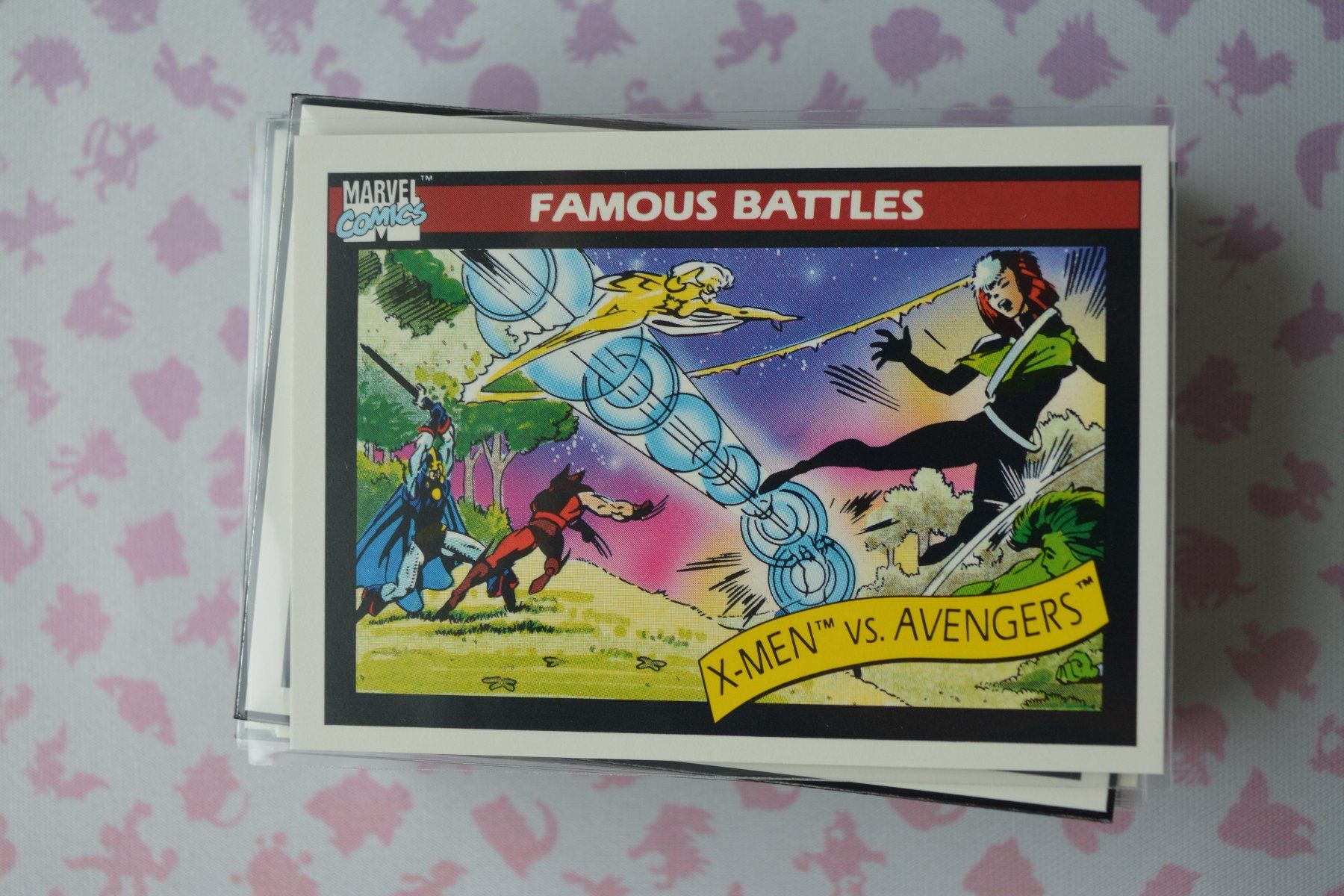 Marvel Carte collezionabili: Marvel Universe 1990 - X-Men vs. Avengers – Usato da Altstätten SG venduto da GGsGameshop