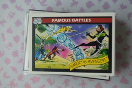 Marvel Universe 1990 - X-Men vs. Avengers