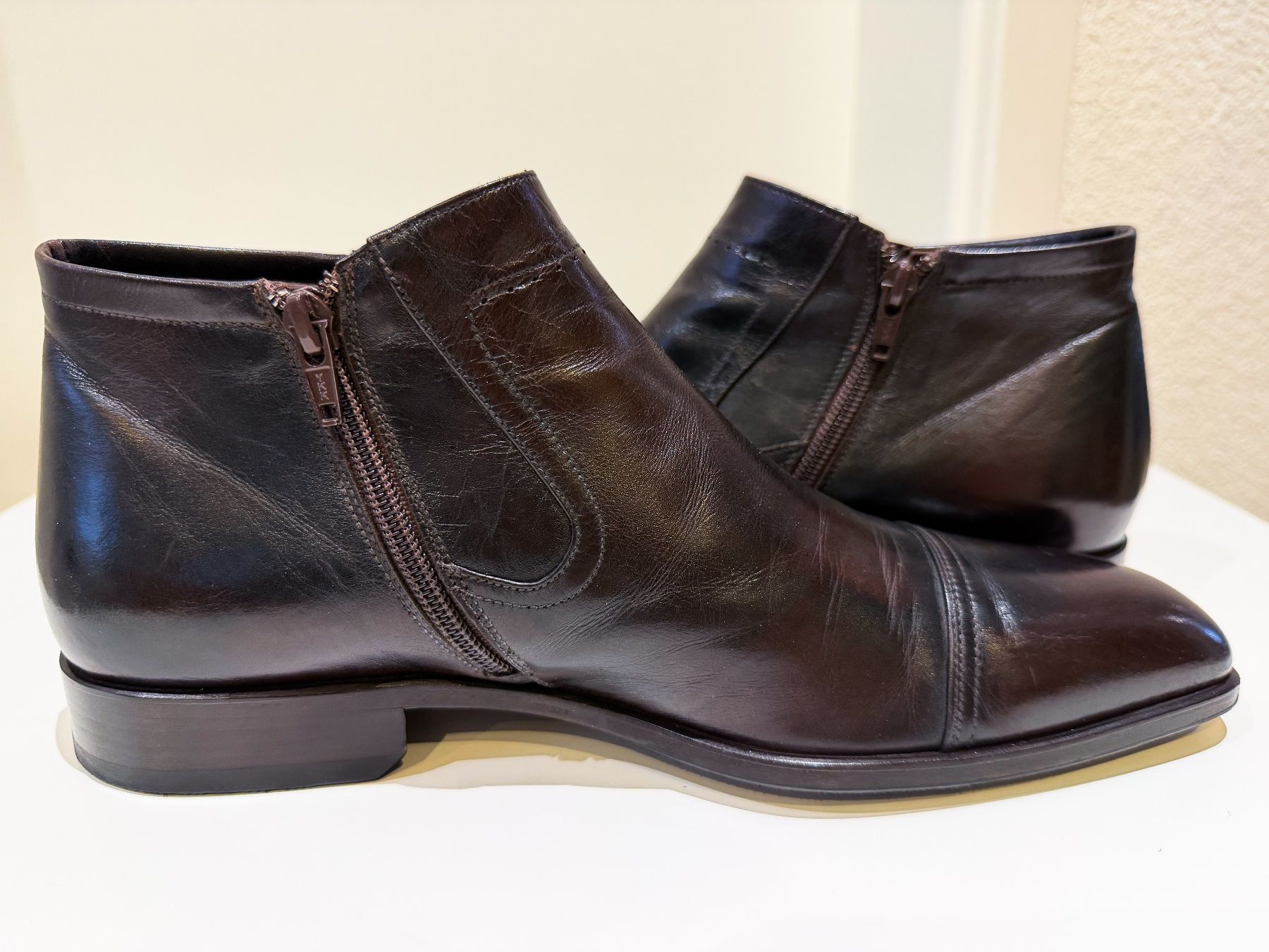 Scarpe da uomo: Andrea Antonio Stiefeletten Herren Gr. 41.5 – Usato da Dietikon venduto da Angy94 4