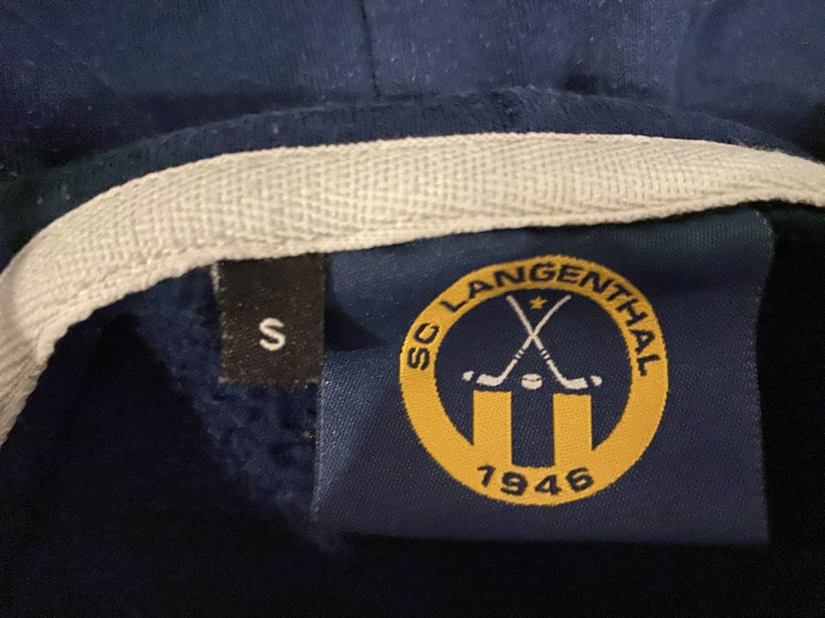 Maglioni & Felpe: SC Langenthal Pulli Grösse S – Usato da Grasswil venduto da pp7830 1