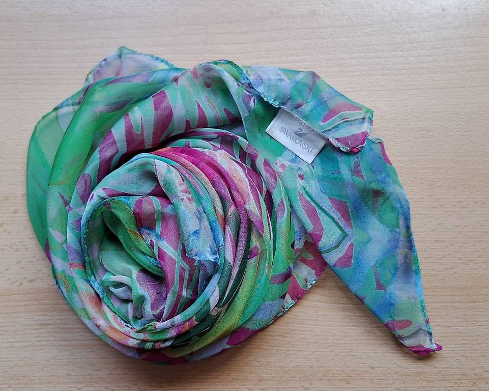 Foulards, Tücher & Schals: ***Preisreduktion*** Swarovski Tuch – Gebraucht aus Winterthur von ml2_58mm