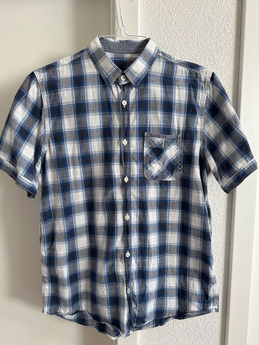 Tom Tailor Camicie: Herrenhemd kurzarm Tom Tailor Gr. M – Usato da Wynau venduto da emi_23