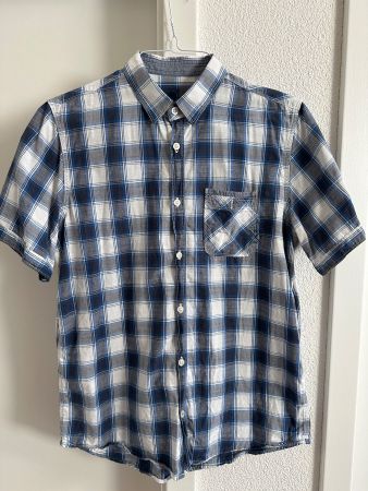 Herrenhemd kurzarm Tom Tailor Gr. M