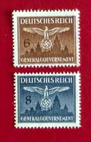 DEUTSCHES REICH GENERALGOUVERNEMENT KRAKAU POLEN 1943**