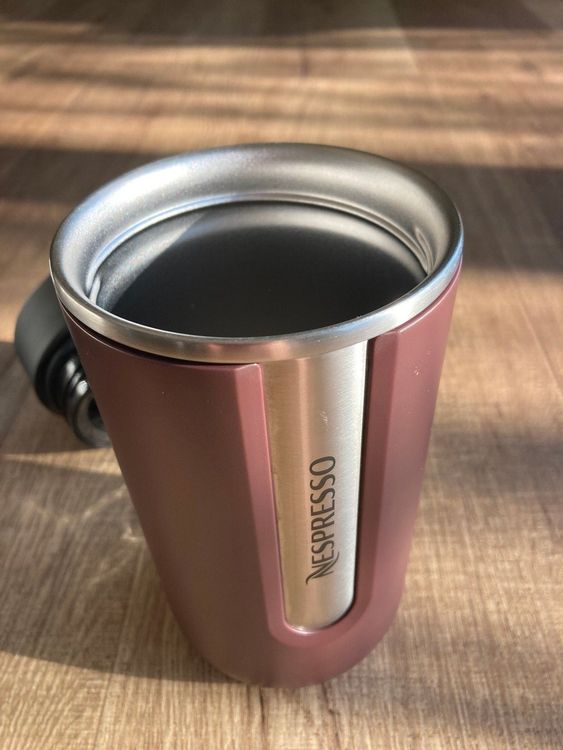 Thermo Kaffee/Tee Becher Nespresso 4dl (Gebraucht) in wiliberg für CHF ...