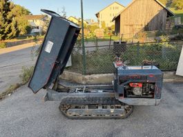 Huki 80 Raupendumper / Raupenkipper – Kubota Diesel – hydrau
