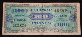 USA armie - 100 Cent Francs - 25238270