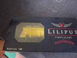 LILIPUT L224624 SBB Kieswagen "Ciments" 1:87