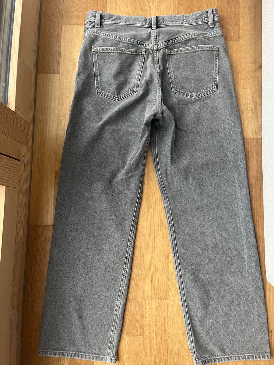 Massimo Dutti Jeans: Massimo Dutti Straight Leg Jeans Gr. 40 – Nuovo (secondo la descrizione) da Sevelen venduto da sar_hmx8 1
