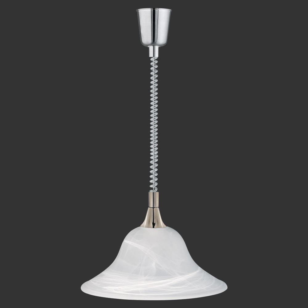 Kronleuchter & Deckenlampen: Zugpendelleuchte, 130 cm Höhe, – Neu (gemäss Beschreibung) aus Kreuzlingen von Smart-Light