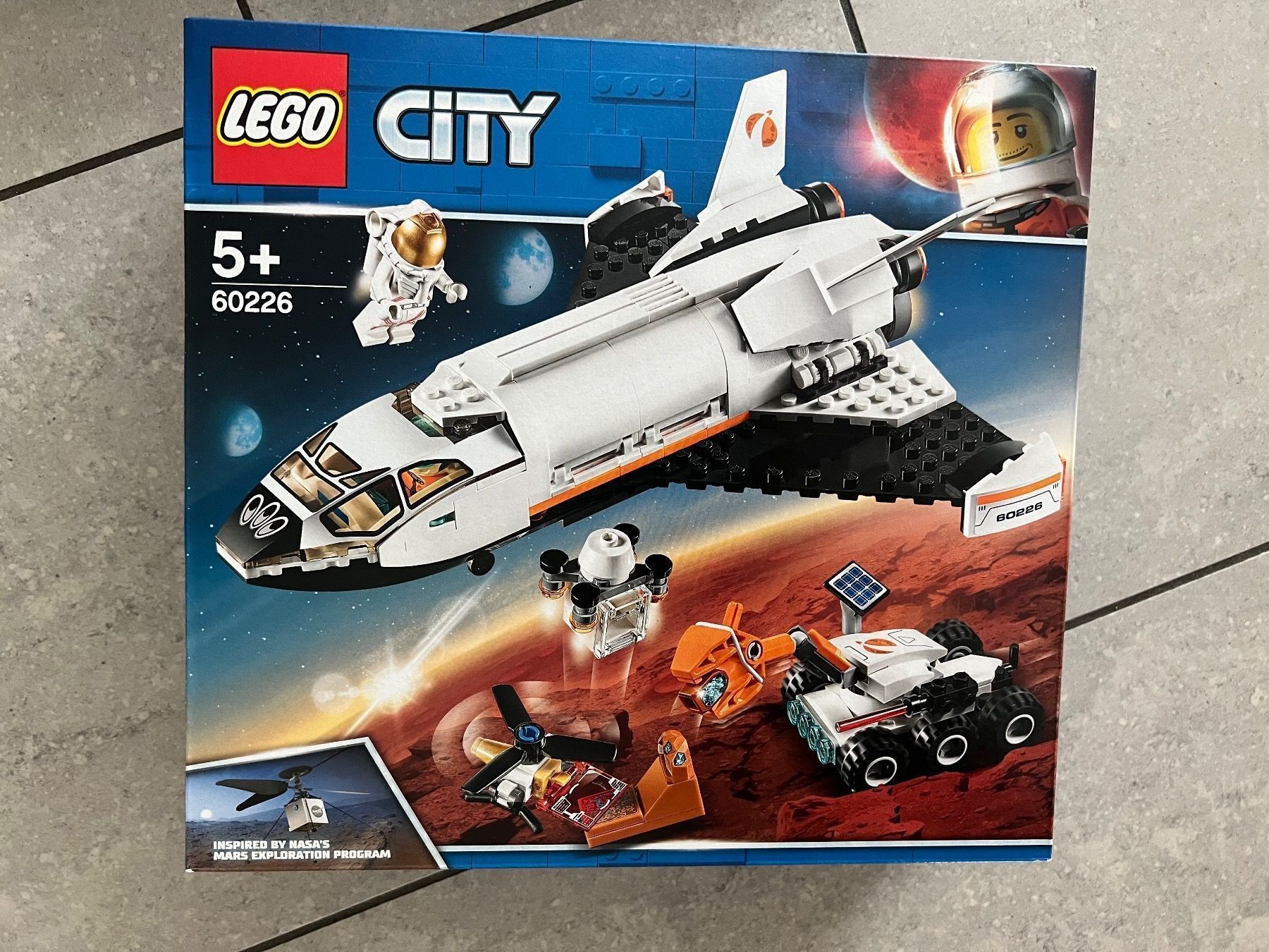 Lego Giocattoli: Lego City Marsforschungsshuttle neu – Nuovo (secondo la descrizione) da Wohlen AG venduto da manchebo