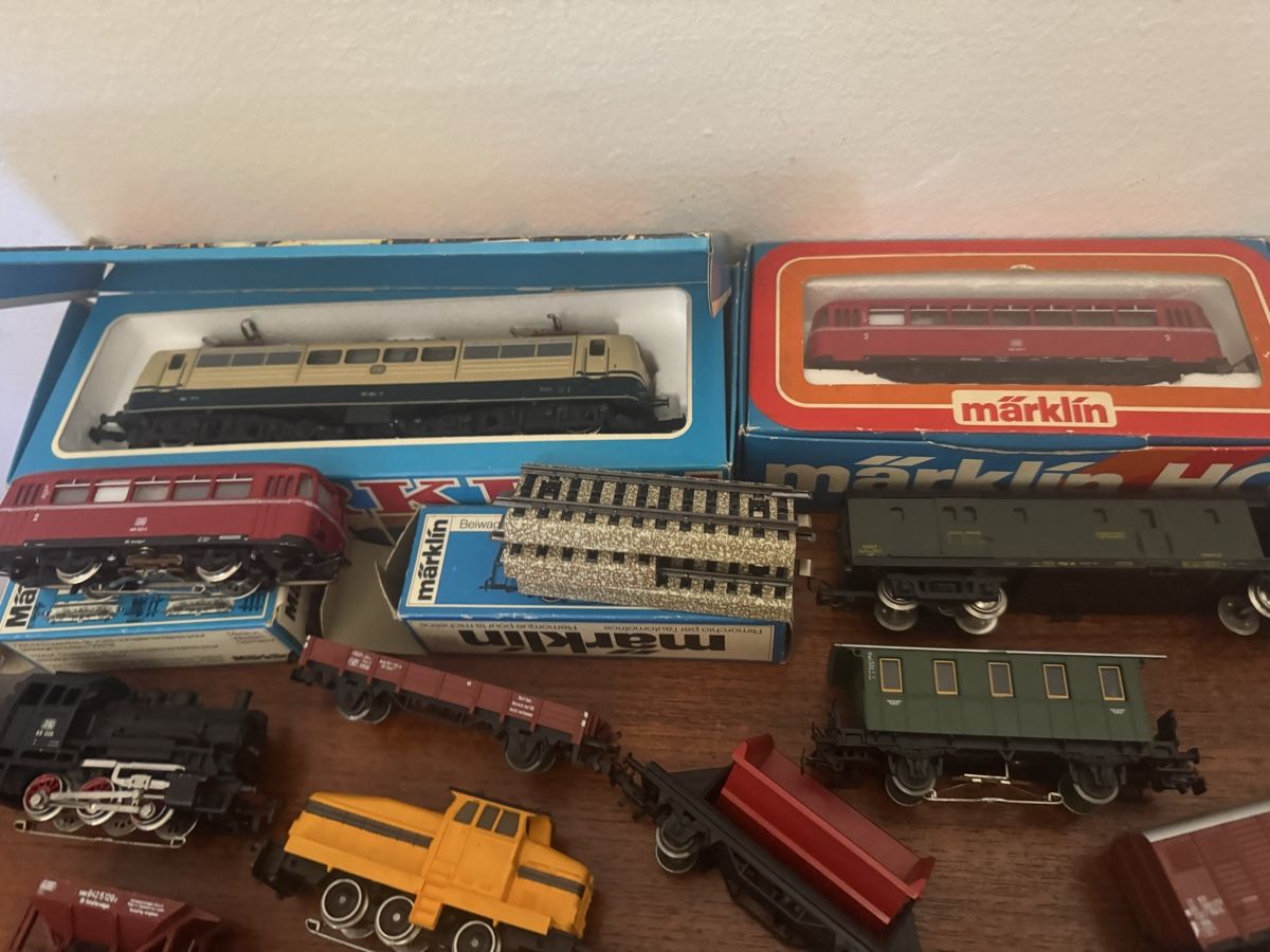 Märklin Modelleisenbahnen: Lot locomotives etc marklin – Gebraucht aus Vésenaz von Angela.C3 2