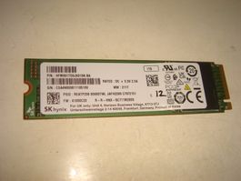 1 stück 1tb m.2 nvme ssd. skhynix. Details siehe Bildern.
