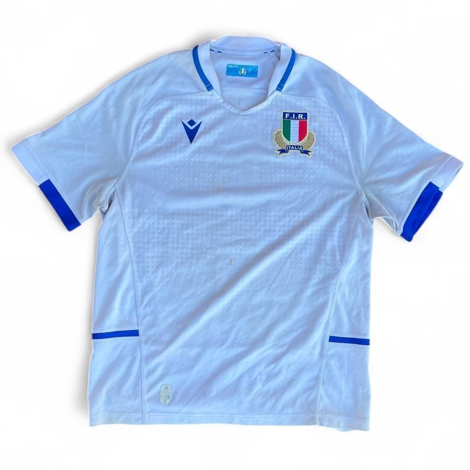 Canottiere & Pantaloni: Italien Trikot Macron – Usato da Riehen venduto da RESTREET