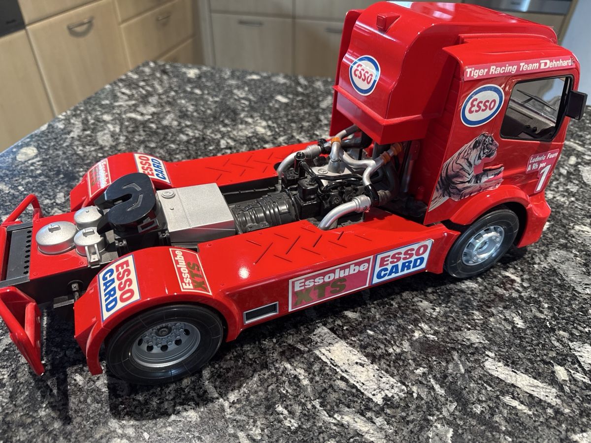 Mercedes-Benz Modellini d'auto: Mercedes LKW-Modell – Usato da Horriwil venduto da Carrera68 6