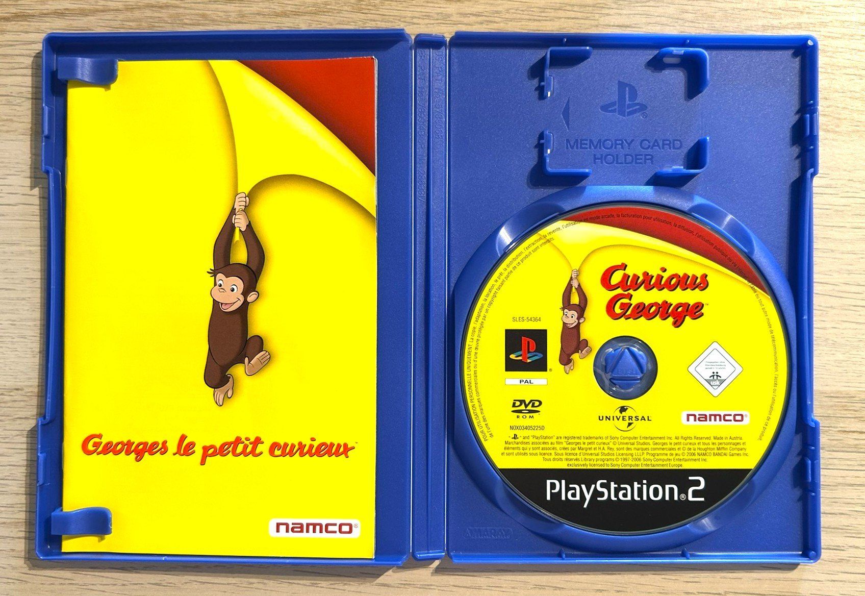 Sony Giochi: Georges Le Petit Curieux PS2 – Usato da St. Gallen venduto da Alpine.Arcade 2