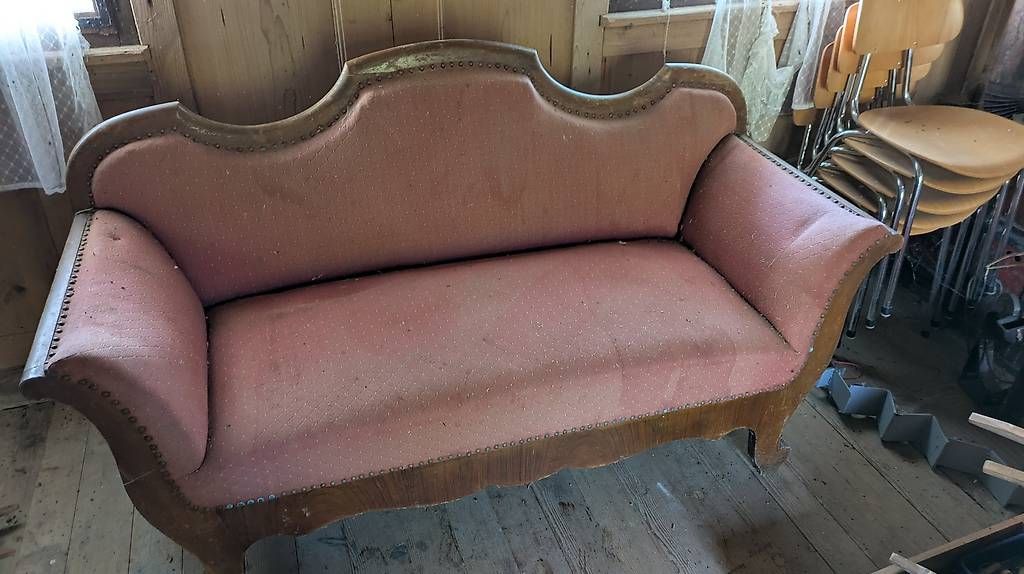Divani: Biedermeiersofa – Usato da Sursee venduto da Buholz0 1