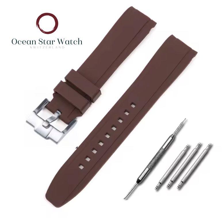 Swatch Bracciali & Braccialetti: MoonSwatch Armband in Braun mit Tools – Nuovo e nell'imballaggio originale da Niederhasli venduto da mic_5w6k