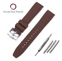 MoonSwatch Armband in Braun mit Tools
